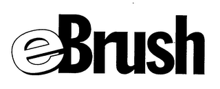 EBRUSH logo
