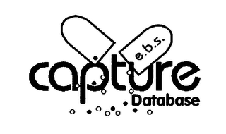 E.B.S. CAPTURE DATABASE logo