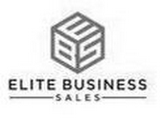 EBS ELITE BUSINESS SALES logo