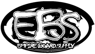 EBS EMPIRE BOARD SUPPLY logo