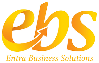 EBS ENTRA BUSINESS SOLUTIONS logo