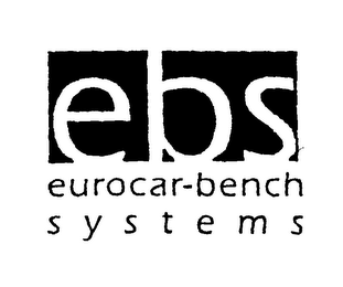EBS EUROCAR-BENCH SYSTEMS logo