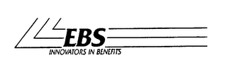 EBS INNOVATORS IN BENEFITS logo