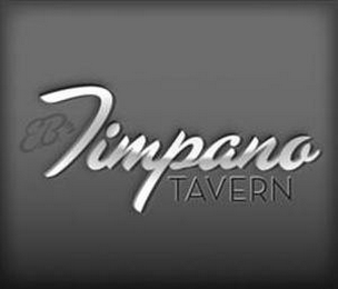 E.B.'S TIMPANO TAVERN logo
