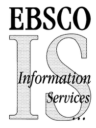 EBSCO IS INFORMATION SERVICES logo