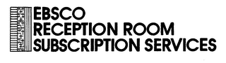 EBSCO RECEPTION ROOM SUBSCRIPTION SERVICES logo