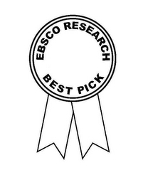 EBSCO RESEARCH BEST PICK logo