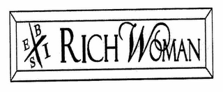 EBSI RICH WOMAN logo
