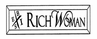 EBSI RICH WOMAN logo