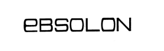 EBSOLON logo