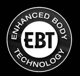 EBT ENHANCED BODY TECHNOLOGY logo