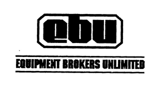 EBU EQUIPMENT BROKERS UNLIMITED