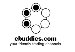 EBUDDIES.COM, YOUR FRIENDLY CHANNELS logo