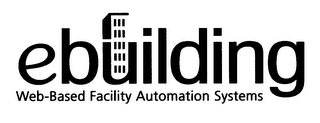 EBUILDING WEB-BASED FACILITY AUTOMATION SYSTEMS logo