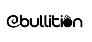 EBULLITION logo