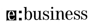 E:BUSINESS logo