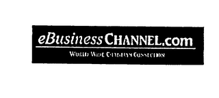 EBUSINESS CHANNEL.COM WORLD WIDE CHRISTIAN CONNECTION logo