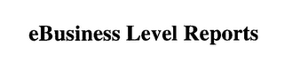 EBUSINESS LEVEL REPORTS logo