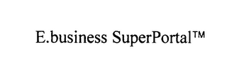 E.BUSINESS SUPERPORTAL logo