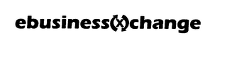 EBUSINESS X CHANGE logo