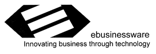 EBUSINESSWARE INNOVATING BUSINESS THROUGH TECHNOLOGY logo