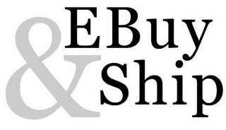 EBUY & SHIP logo