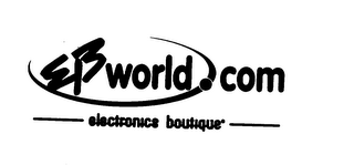 EBWORLD.COM ELECTRONICS BOUTIQUE logo