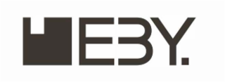 EBY. logo