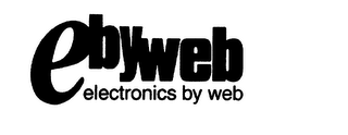 EBYWEB ELECTRONICS BY WEB logo