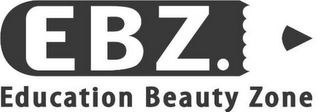 EBZ. EDUCATION BEAUTY ZONE logo