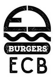 EC BURGERS ECB logo