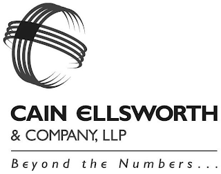 EC CAIN ELLSWORTH & COMPANY, LLP BEYOND THE NUMBERS . . . logo