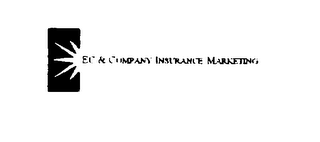 EC & COMPANY INSURANCE MARKETING logo