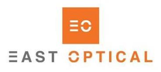 EC EAST OPTICAL logo