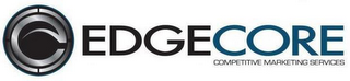 EC EDGECORE COMPETITIVE MARKETING SERVICES logo