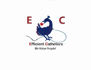 EC EFFICIENT CATHETERS WE VALUE PEOPLE logo