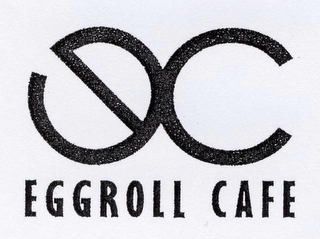 EC EGGROLL CAFE logo
