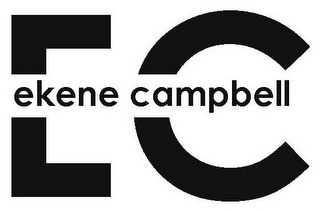 EC EKENE CAMPBELL logo
