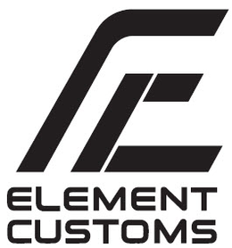 EC ELEMENT CUSTOMS logo