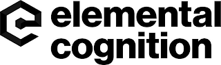 EC ELEMENTAL COGNITION logo