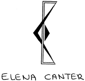 EC ELENA CANTER logo