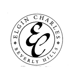 EC ELGIN CHARLES BEVERLY HILLS logo