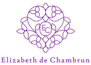 EC ELIZABETH DE CHAMBRUN logo