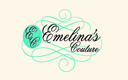 EC EMELINA'S COUTURE logo