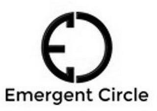 EC EMERGENT CIRCLE logo