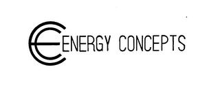 EC ENERGY CONCEPTS logo