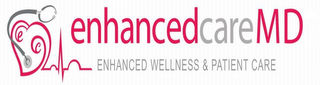 EC ENHANCEDCAREMD ENHANCED WELLNESS & PATIENT CARE logo