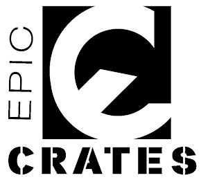 EC EPIC CRATES logo