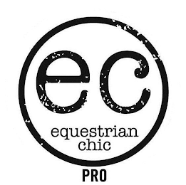EC EQUESTRIAN CHIC PRO logo