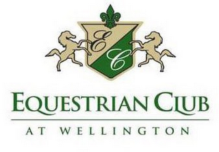 EC EQUESTRIAN CLUB AT WELLINGTON logo